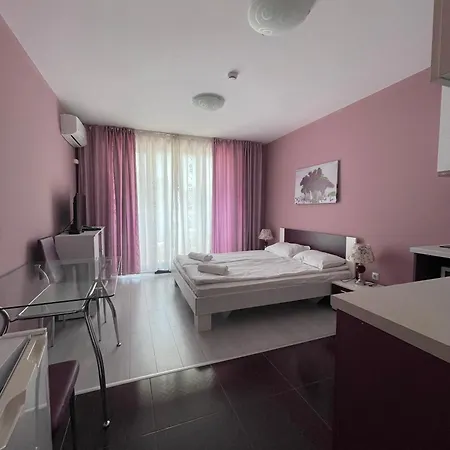 Apartment Admiral Plaza Color Sunny Beach